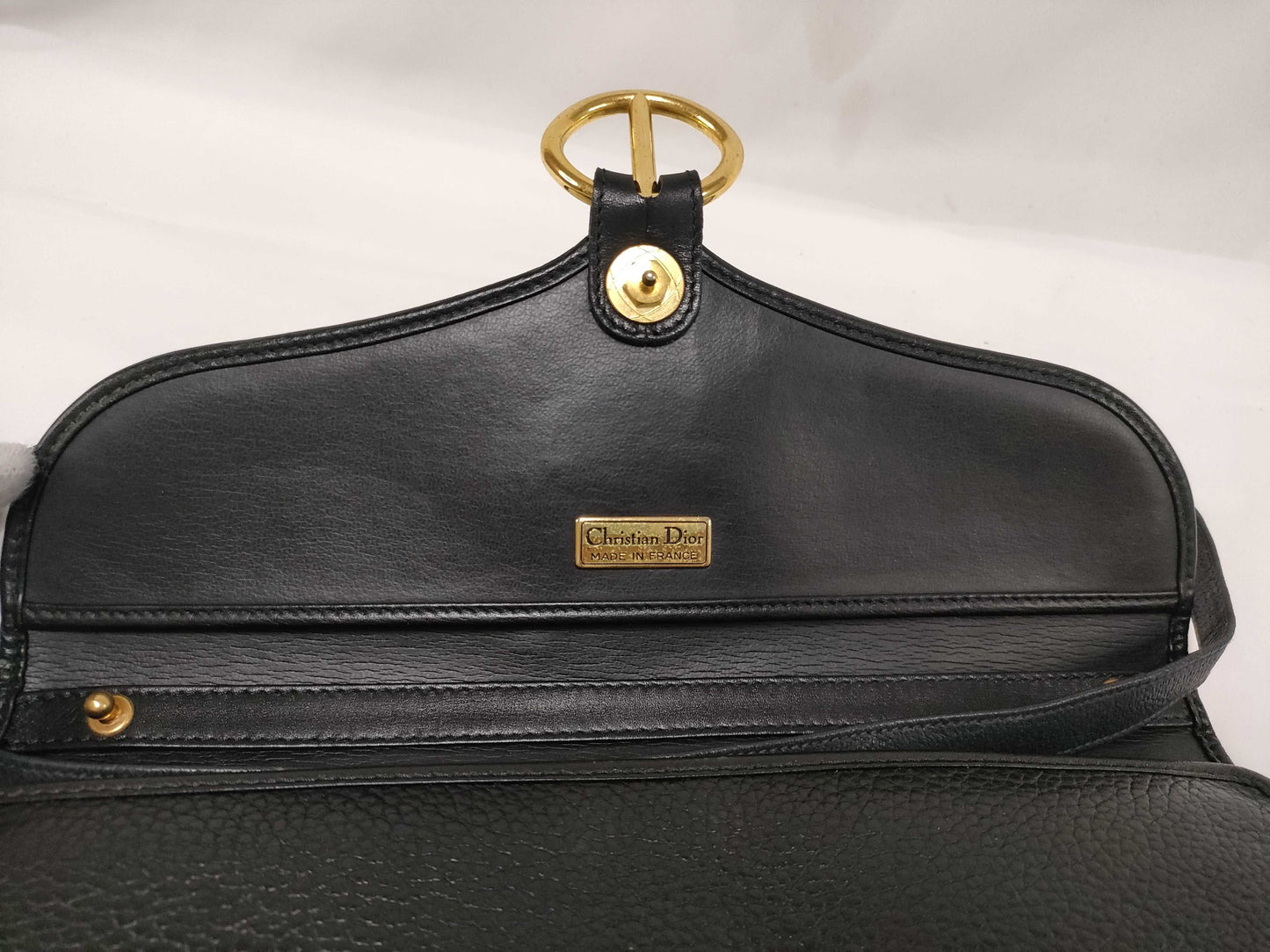 Dior Christian Dior 2-way shoulder bag CD logo bag shoulder bag