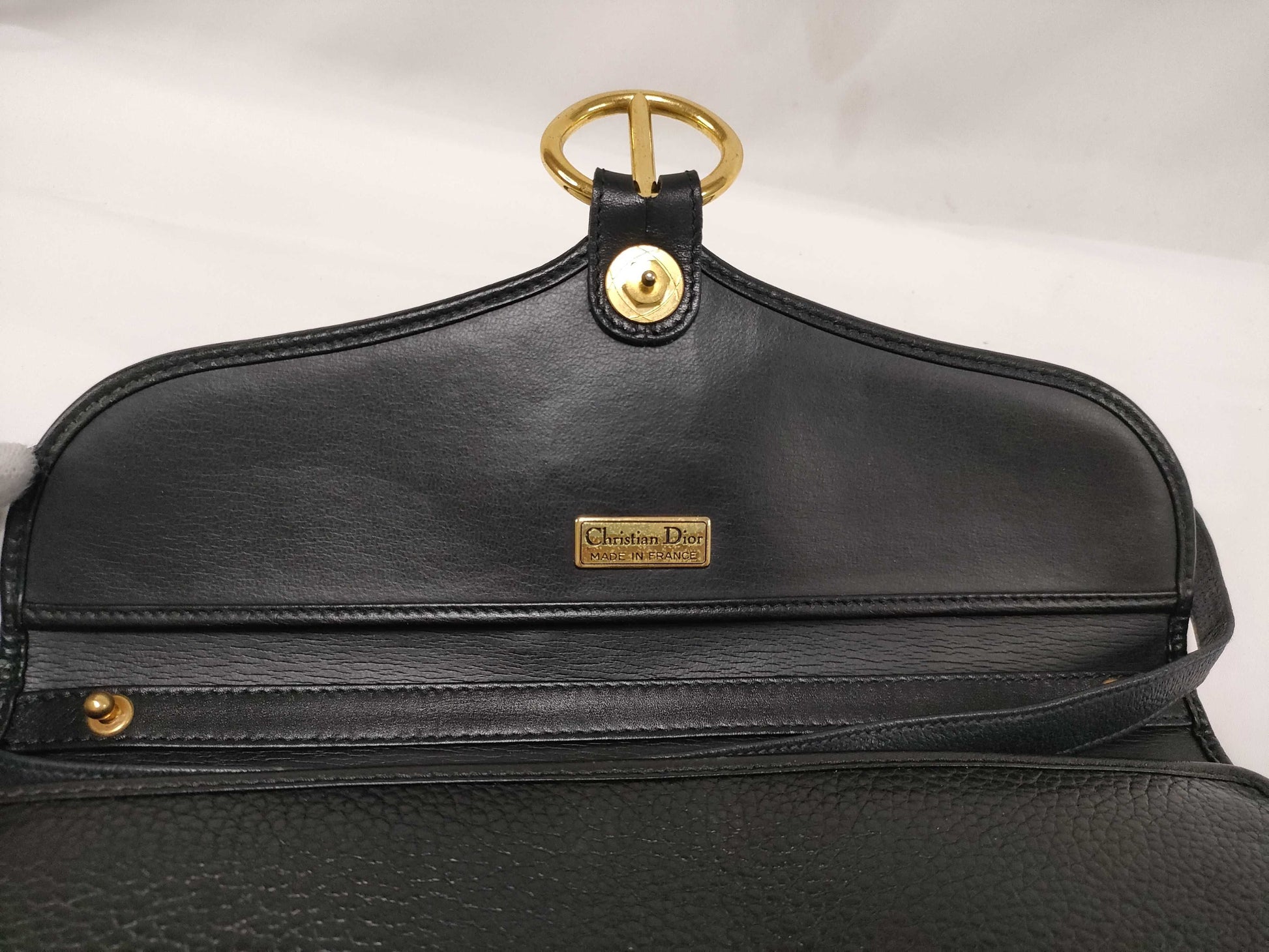 Dior Christian Dior 2-way shoulder bag CD logo bag shoulder bag