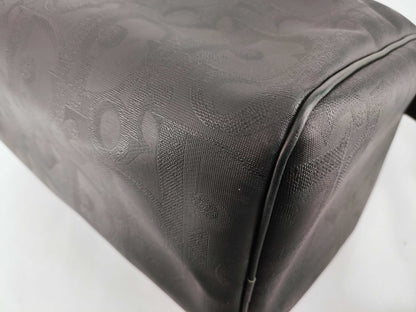 Dior Trotter PVC Leather Boston Bag