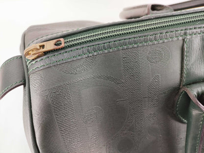 Dior Trotter PVC Leather Boston Bag
