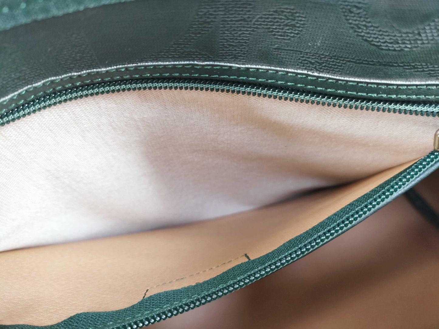 Dior Trotter PVC Leather Boston Bag