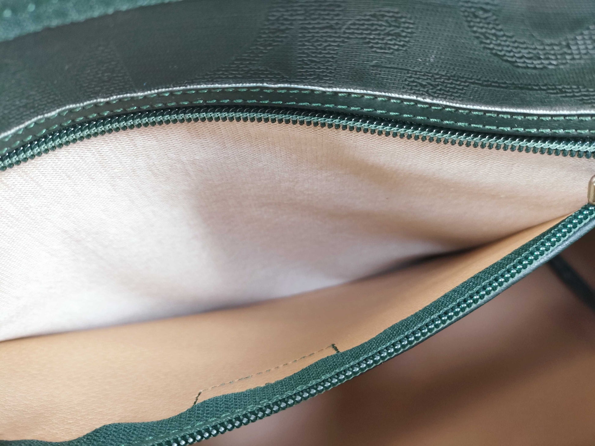 Dior Trotter PVC Leather Boston Bag
