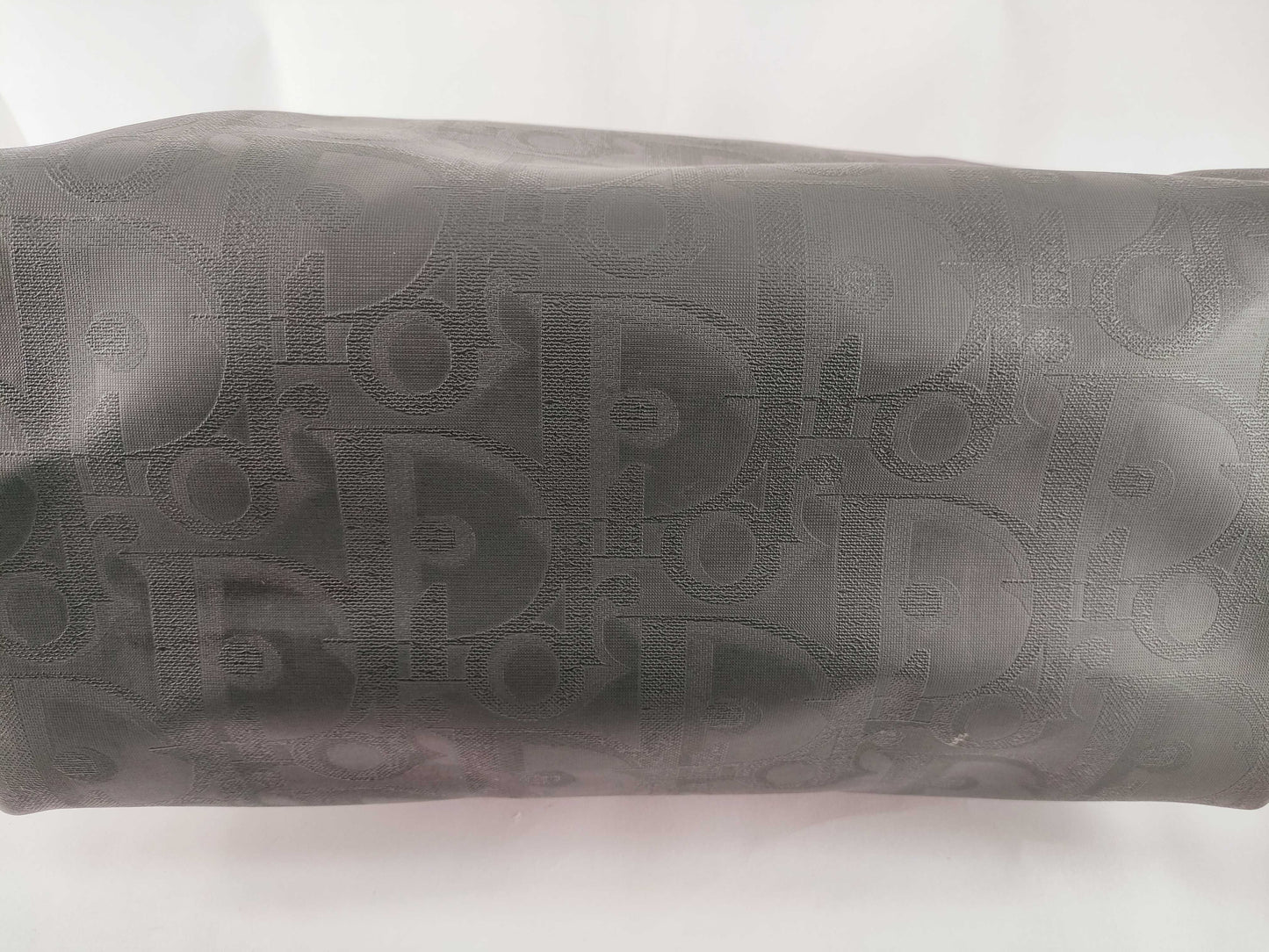 Dior Trotter PVC Leather Boston Bag