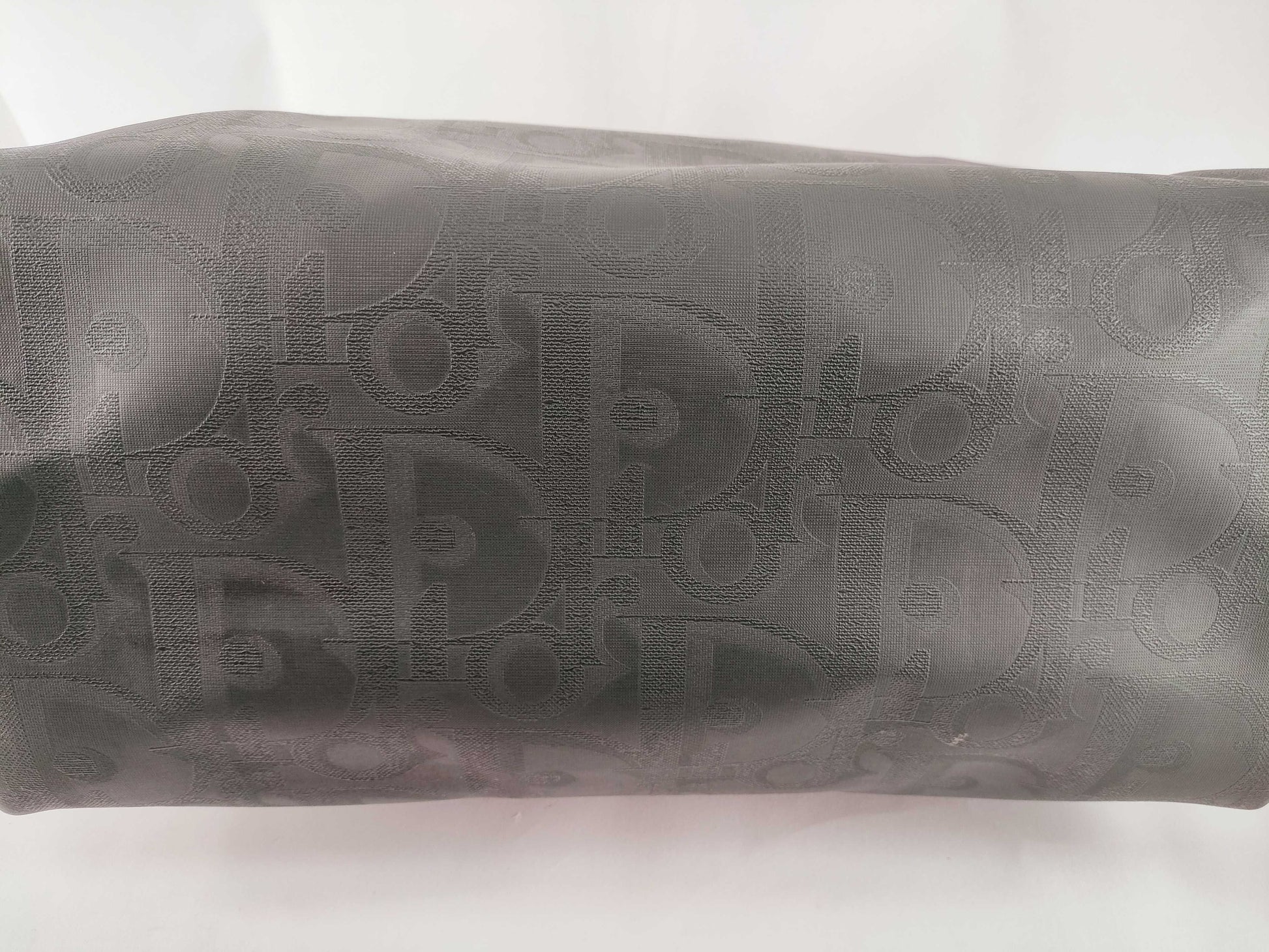 Dior Trotter PVC Leather Boston Bag