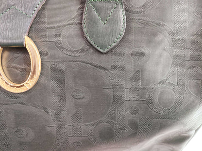 Dior Trotter PVC Leather Boston Bag