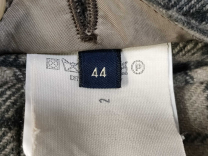 Lardini Checked Cashmere 100% Tailored Jacket Size 44