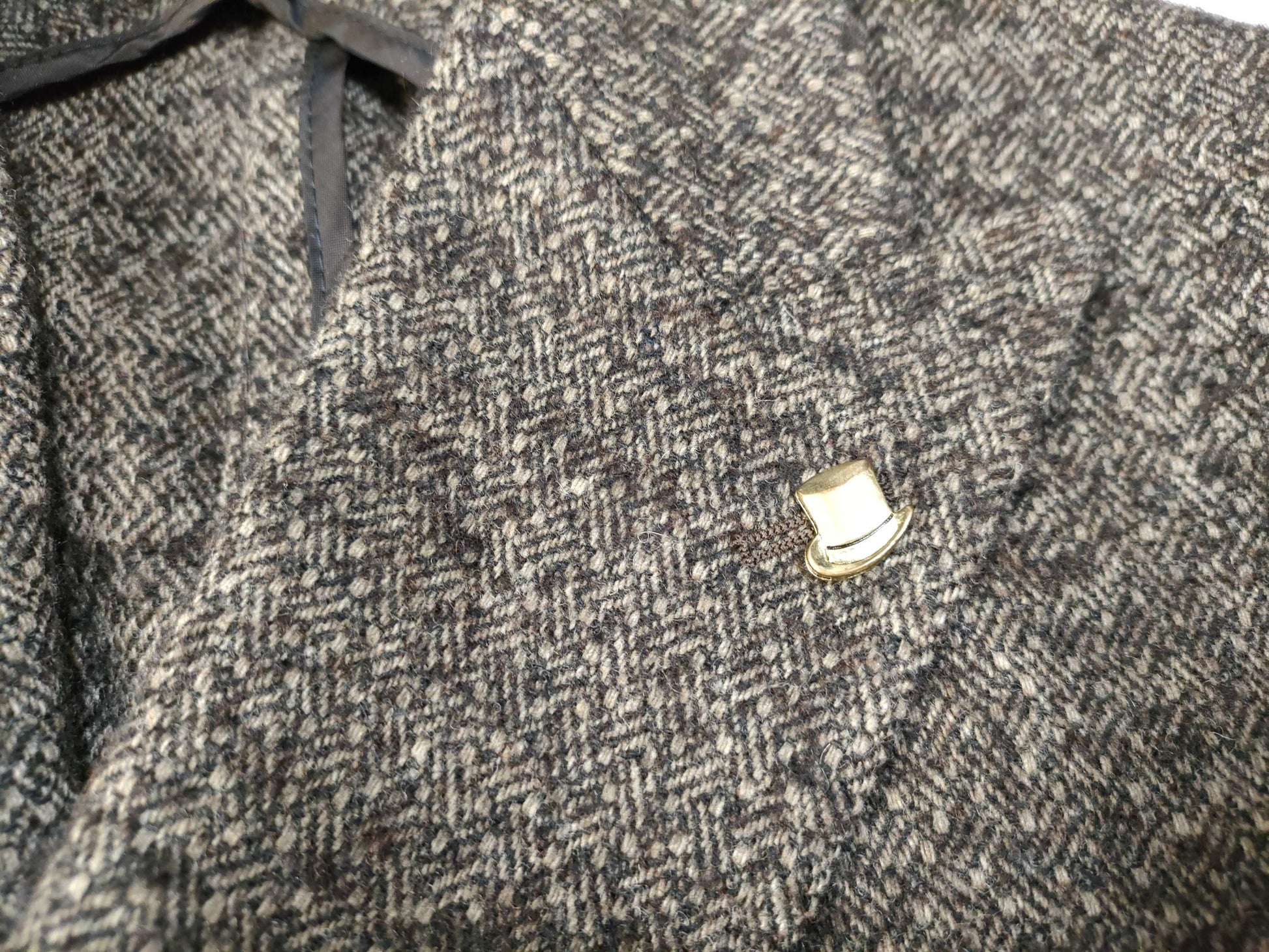 Tagliatore Tailored Jacket Double Tweed Size 46