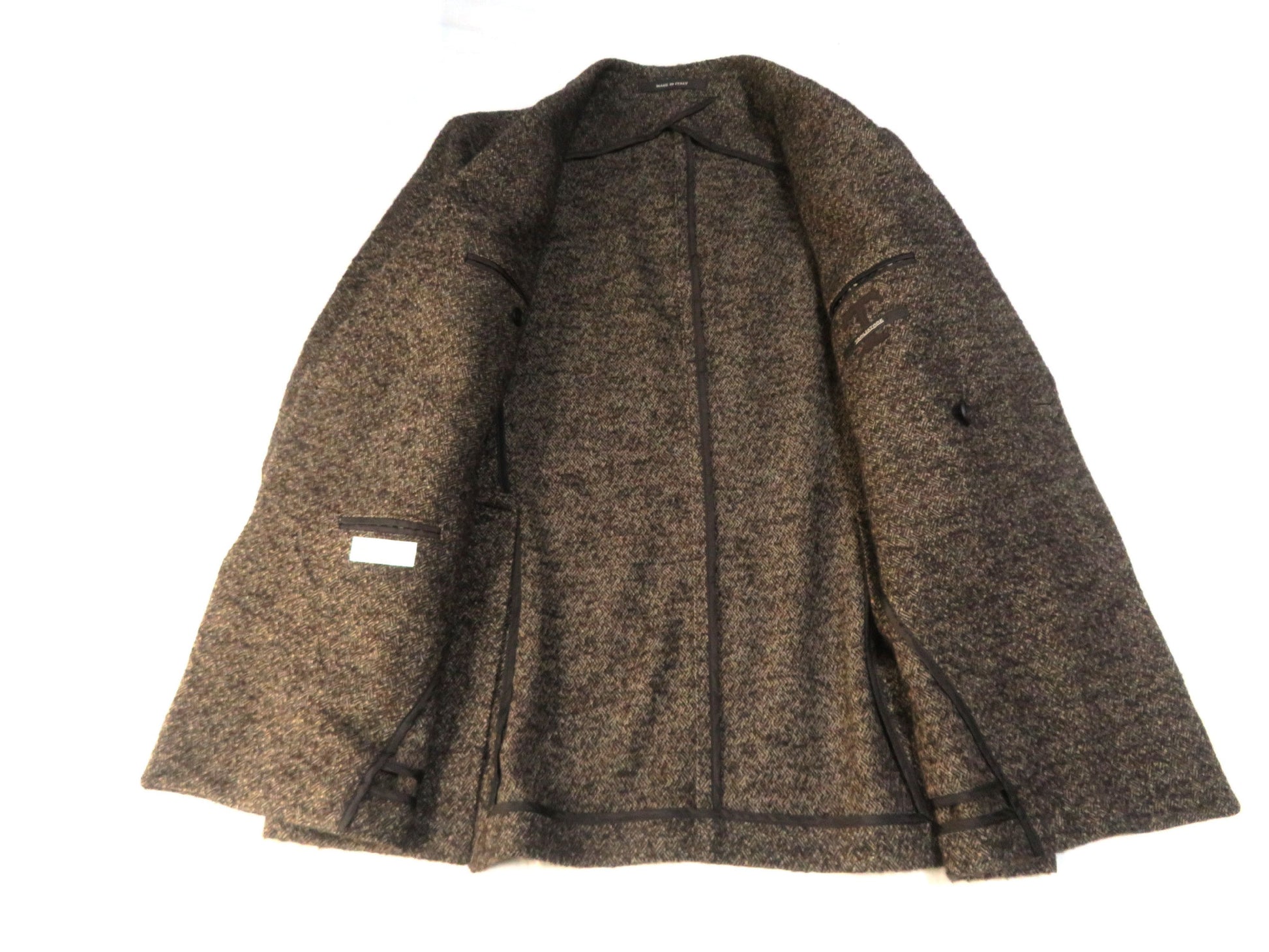 Tagliatore Tailored Jacket Double Tweed Size 46