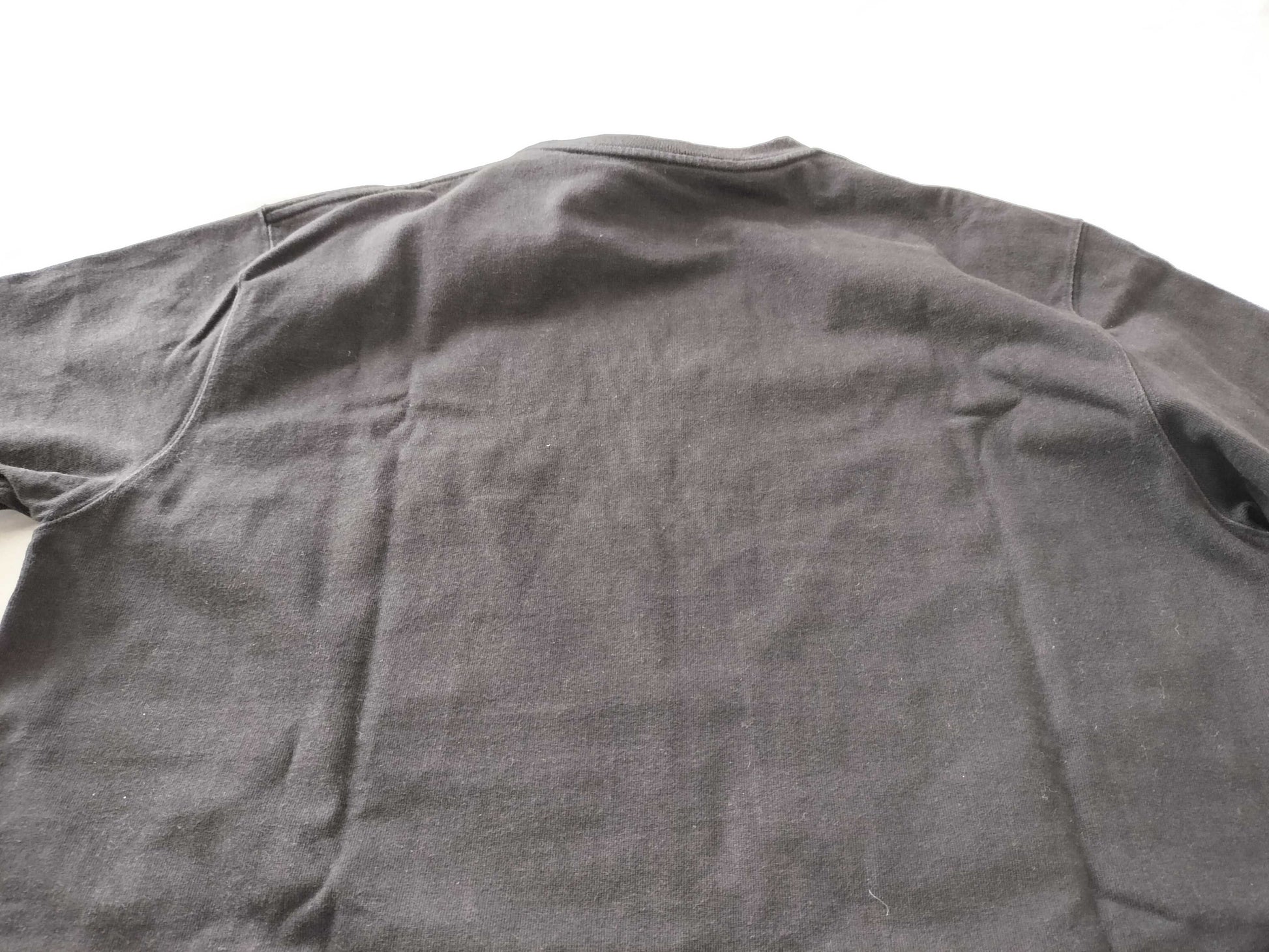 Dior Dior Homme T-shirt with embroidered logo, black, size L, recent model.