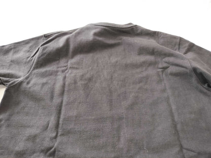 Dior Dior Homme T-shirt with embroidered logo, black, size L, recent model.