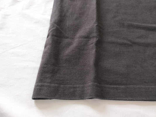 Dior Dior Homme T-shirt with embroidered logo, black, size L, recent model.