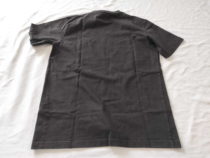 Dior Dior Homme T-shirt with embroidered logo, black, size L, recent model.