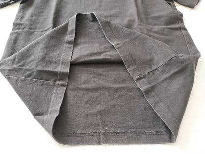 Dior Dior Homme T-shirt with embroidered logo, black, size L, recent model.