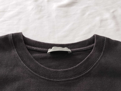 Dior Dior Homme T-shirt with embroidered logo, black, size L, recent model.