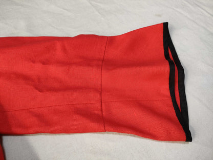 GIVENCHY No-collar Jacket, Size 42