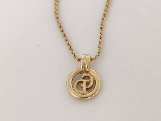 Dior CD Necklace