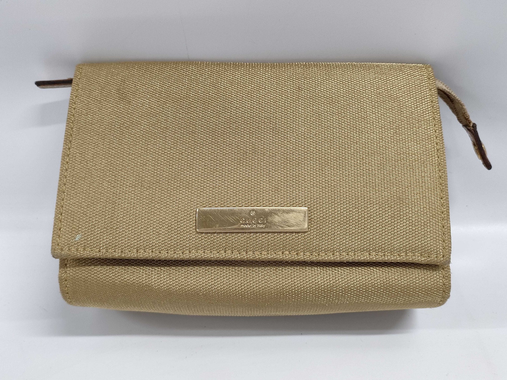 GUCCI Gucci Pouch Gold Pouch