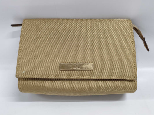 GUCCI Gucci Pouch Gold Pouch