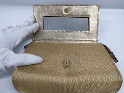 GUCCI Gucci Pouch Gold Pouch