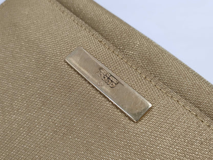 GUCCI Gucci Pouch Gold Pouch
