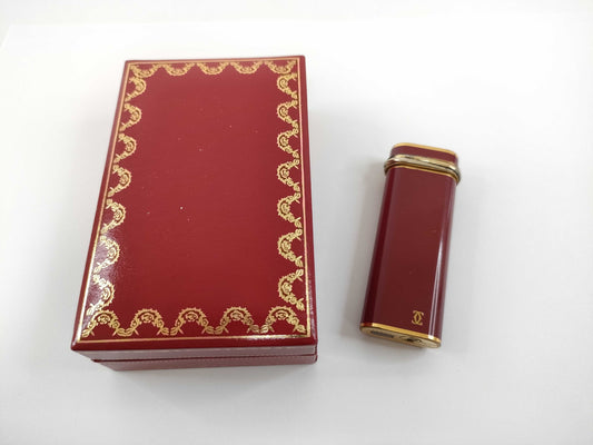 Cartier Must Must Line Lighter with Box