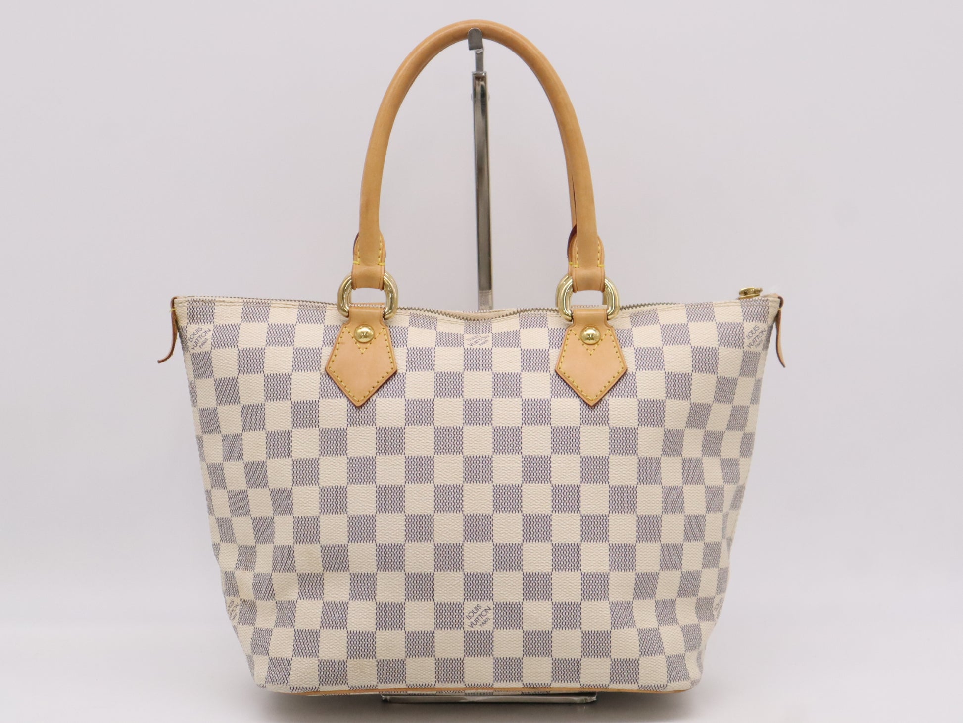 (10308_0177) LOUIS VUITTON N51186 Azur Saleya PM Tote Bag