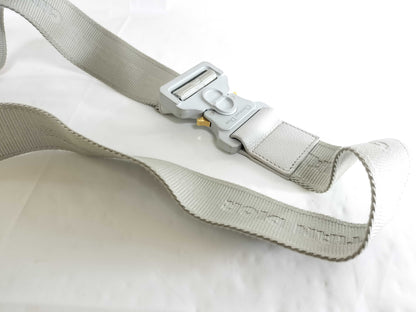 Dior Oblique Saddle Bag White Shoulder Bag