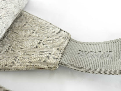 Dior Oblique Saddle Bag White Shoulder Bag