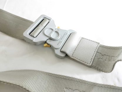 Dior Oblique Saddle Bag White Shoulder Bag