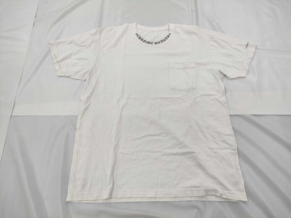 CHROME HEARTS Neck Logo T-shirt Size XL T-shirt