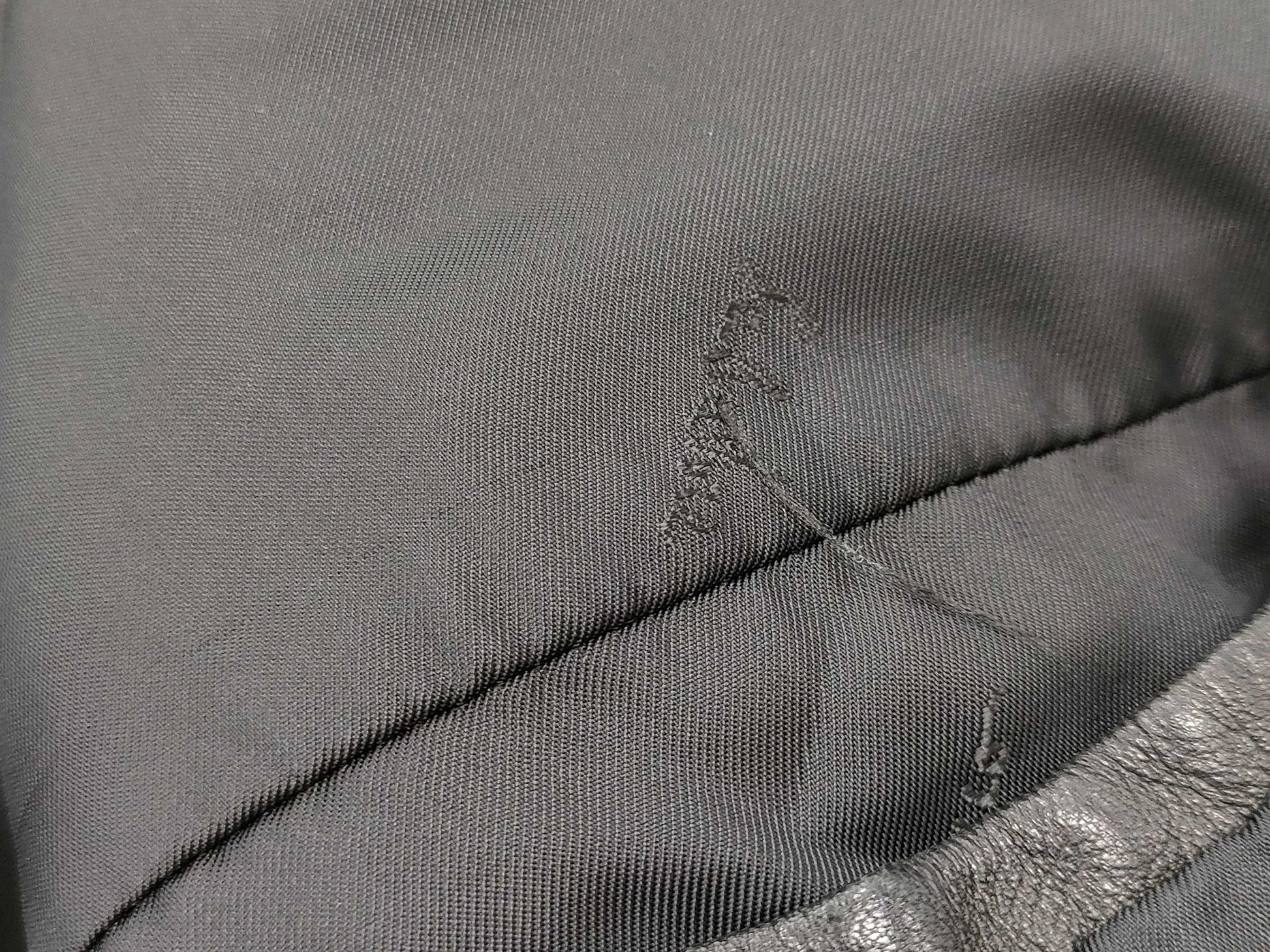 Salvatore Ferragamo Men's Leather Jacket, Size 52