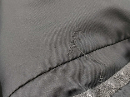 Salvatore Ferragamo Men's Leather Jacket, Size 52