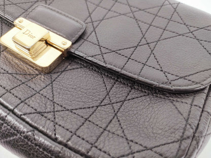 Dior Cannage Chain Shoulder Bag