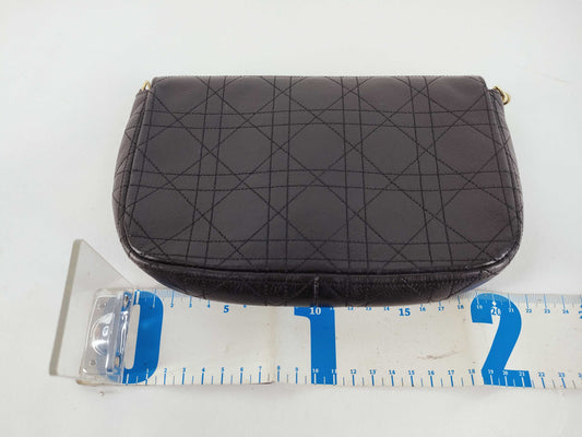 Dior Cannage Chain Shoulder Bag