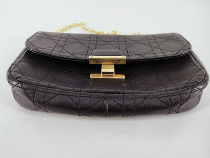 Dior Cannage Chain Shoulder Bag