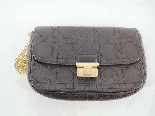Dior Cannage Chain Shoulder Bag