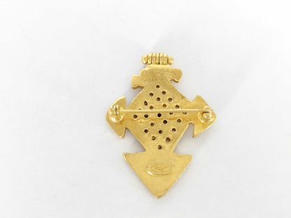 CHANEL Vintage Brooch 94P Brooch