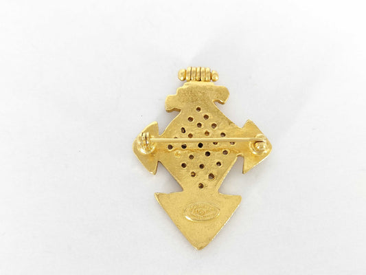 CHANEL Vintage Brooch 94P Brooch