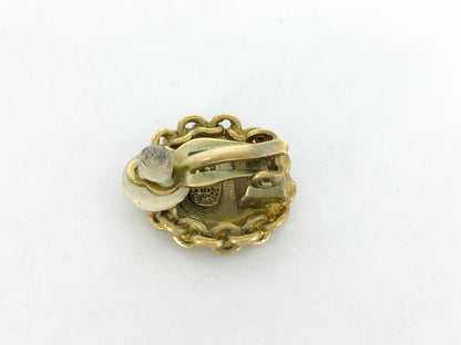 CHANEL Vintage Coco Earrings 95P Earrings