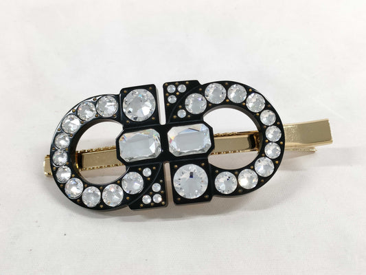 Salvatore Ferragamo Gancini Hair Clip Hair Accessory