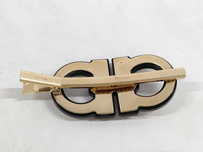 Salvatore Ferragamo Gancini Hair Clip Hair Accessory