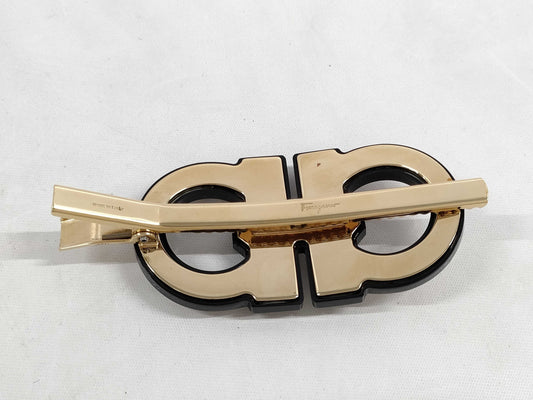 Salvatore Ferragamo Gancini Hair Clip Hair Accessory