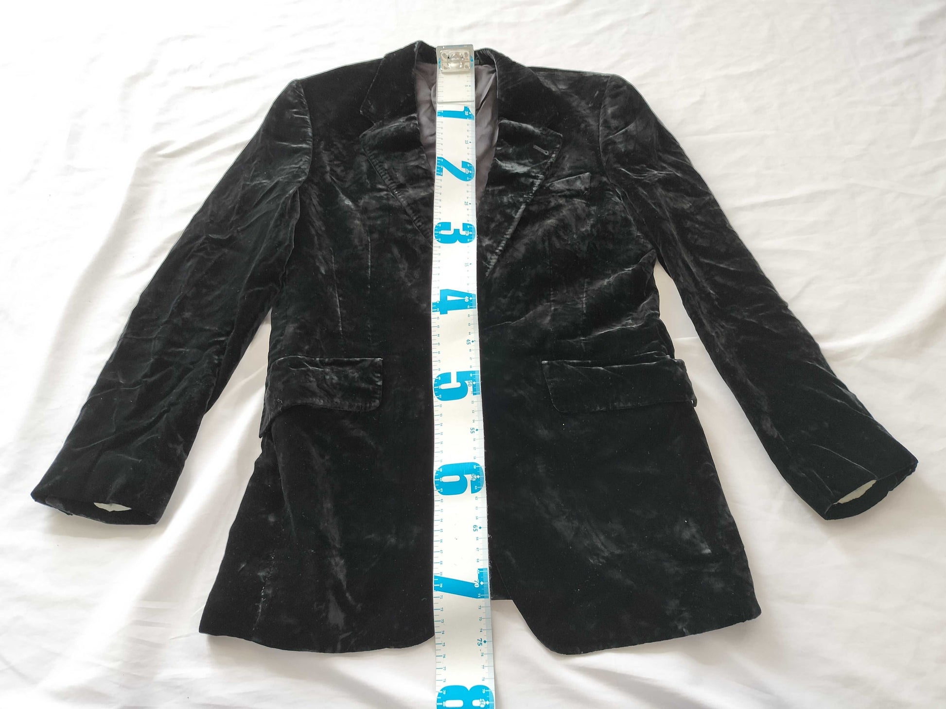 Paul Smith Velvet Tailored Jacket, Size M