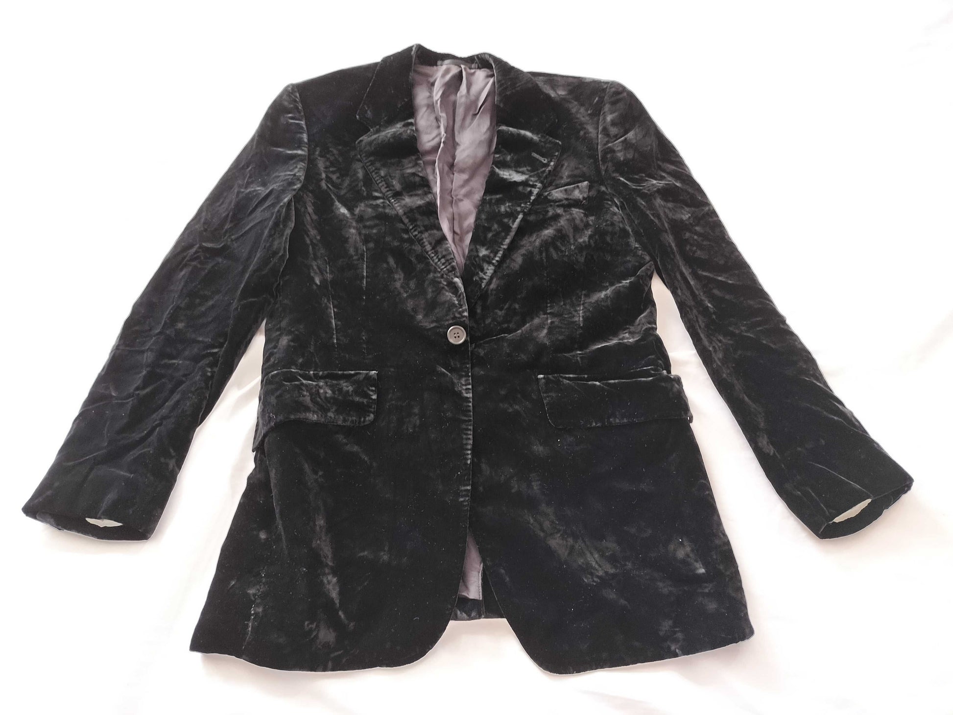 Paul Smith Velvet Tailored Jacket, Size M