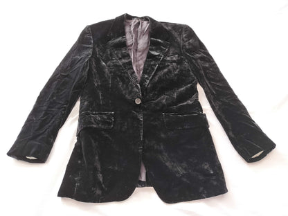 Paul Smith Velvet Tailored Jacket, Size M