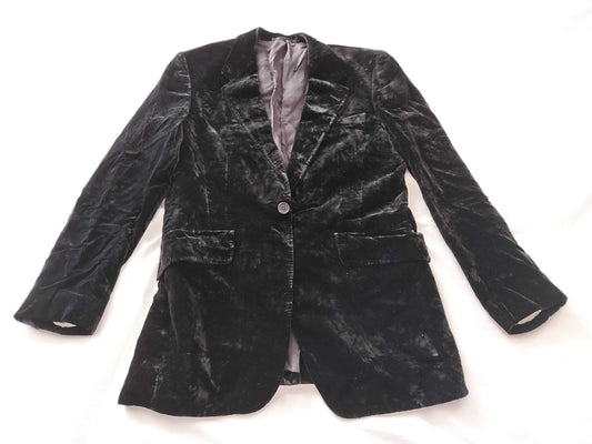 Paul Smith Velvet Tailored Jacket, Size M