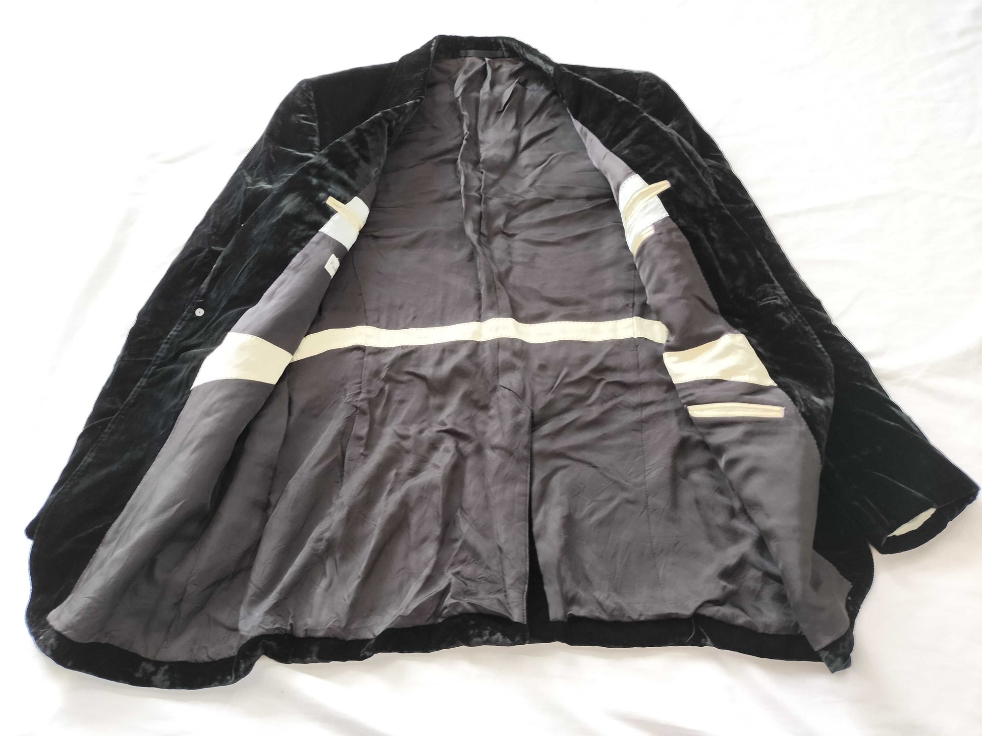 Paul Smith Velvet Tailored Jacket, Size M
