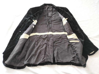 Paul Smith Velvet Tailored Jacket, Size M