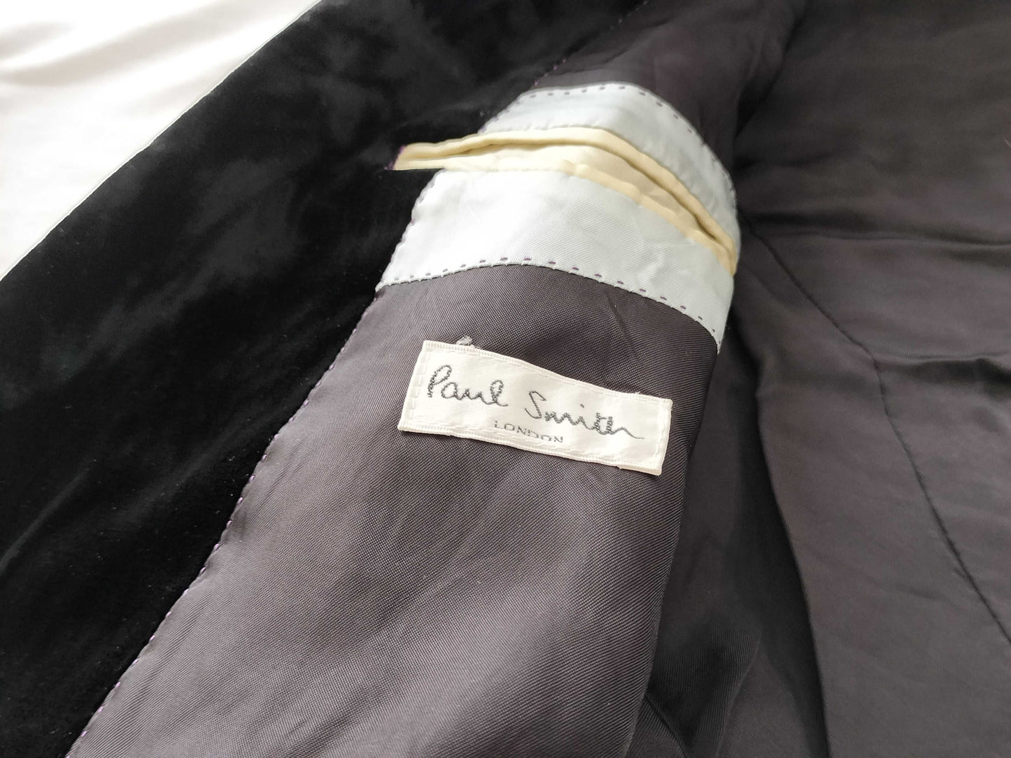 Paul Smith Velvet Tailored Jacket, Size M