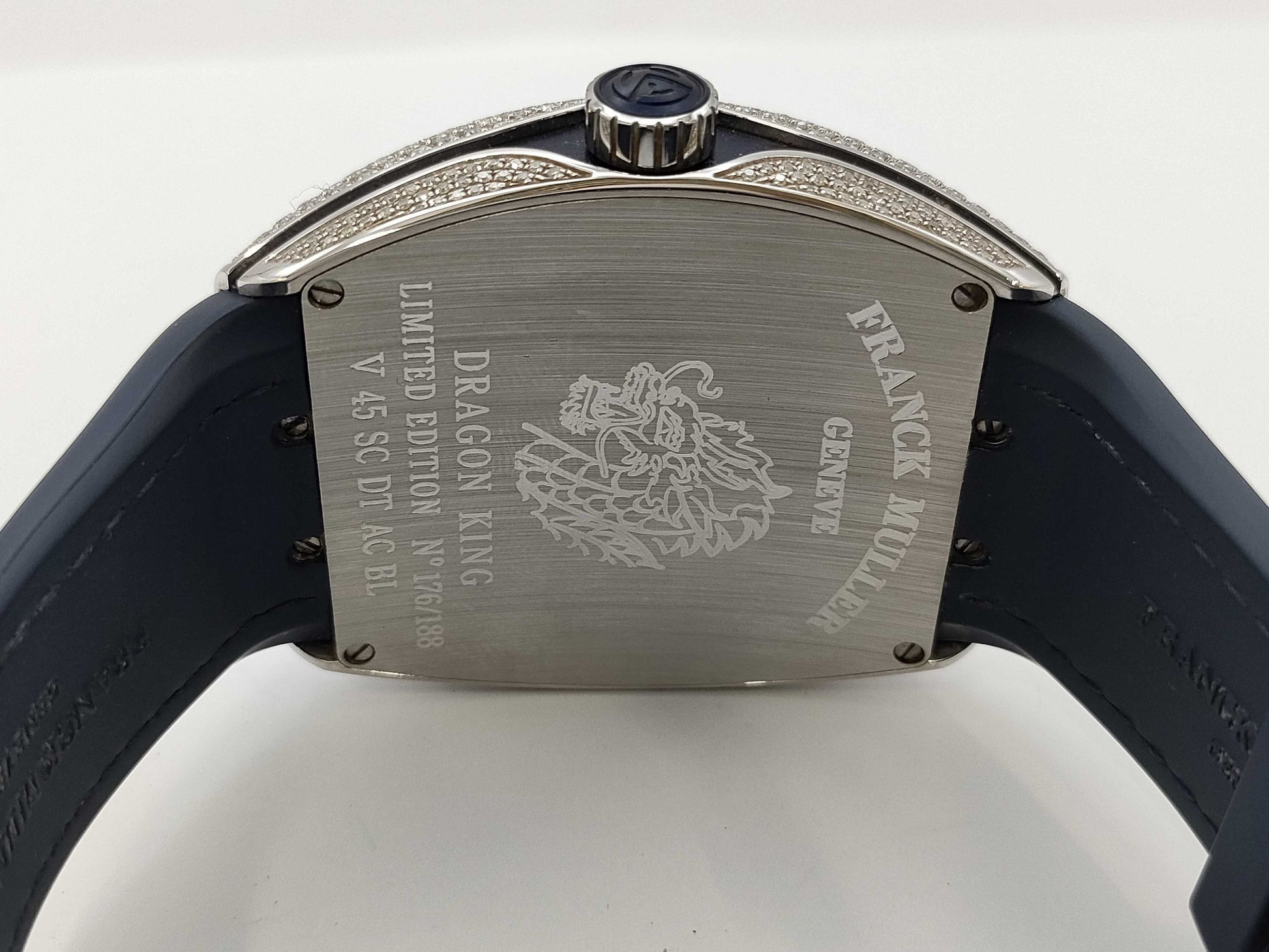 FRANCK MULLER Vanguard V45SCDTACBL 176/188 Automatic Men's Watch